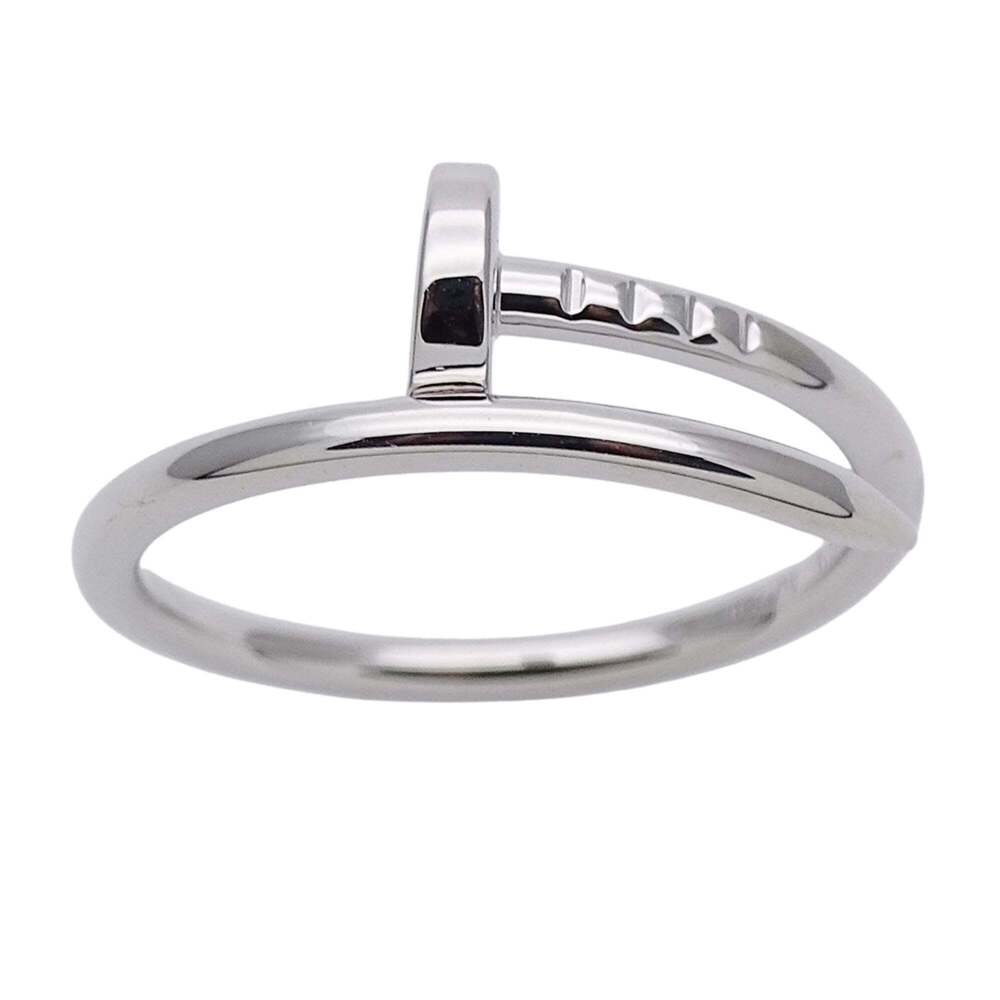 Cartier Authentic Silver Ring #52 - image 2